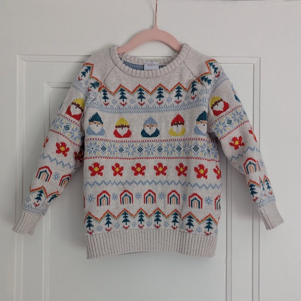 Cozy Gnome Hanna Andersson Sweater
